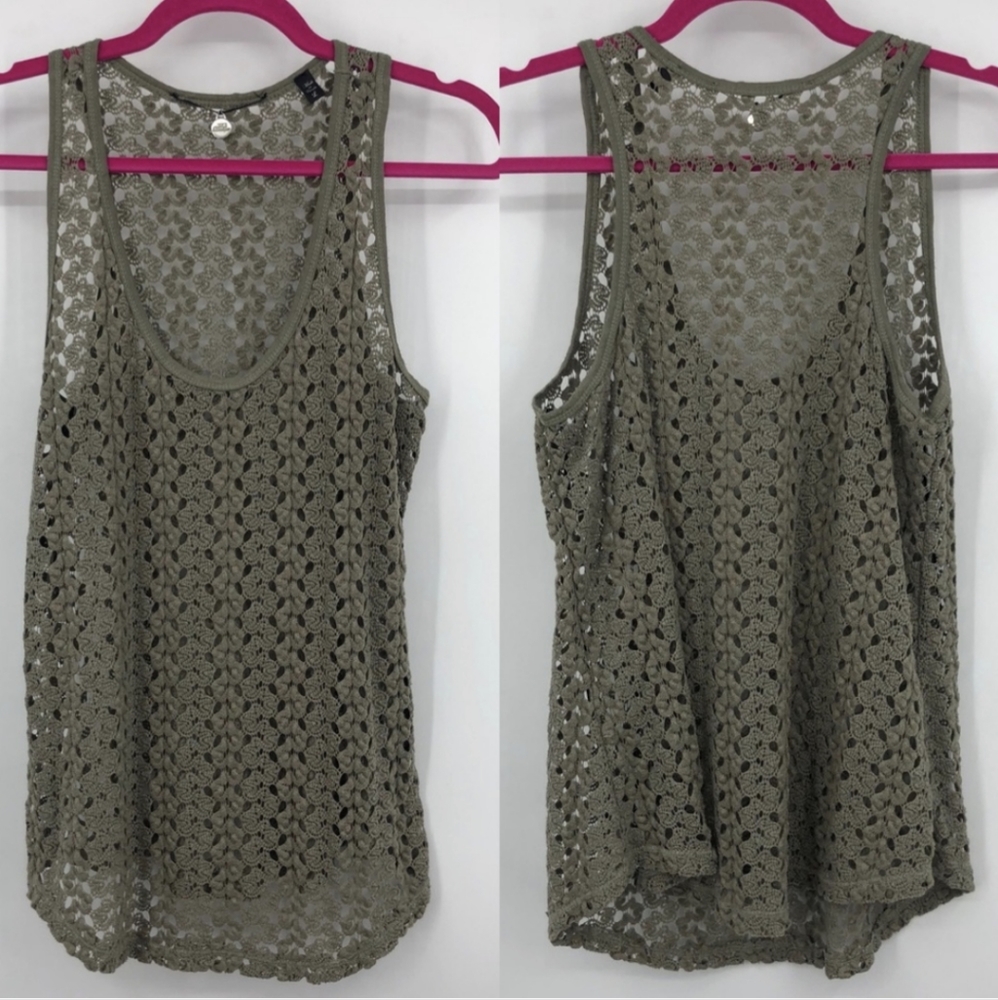 Bke Crochet Tank